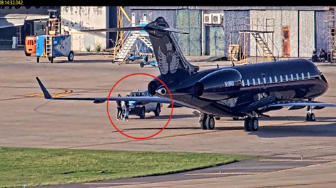 Investigan el arribo del avión privado de Miami que ingresó valijas sin control en Aeroparque