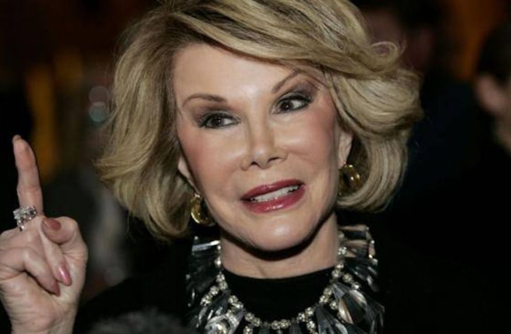 ¿Quién reemplazará a la fallecida Joan Rivers en Fashion Police?