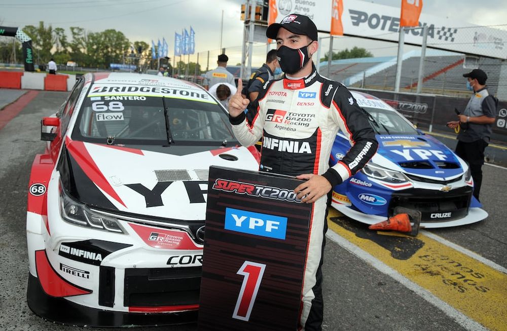 Julián Santero Súper TC2000