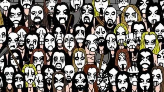 Reto visual: Encontremos al panda