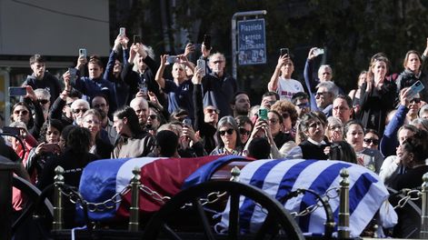 Los Andes | Cortejo fúnebre de Pepe Mujica