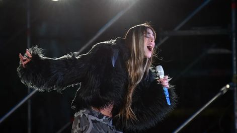 Chau shows gratuitos: tras el recital de Tini, Macri le dio de baja a los conciertos gratuitos en la calle.