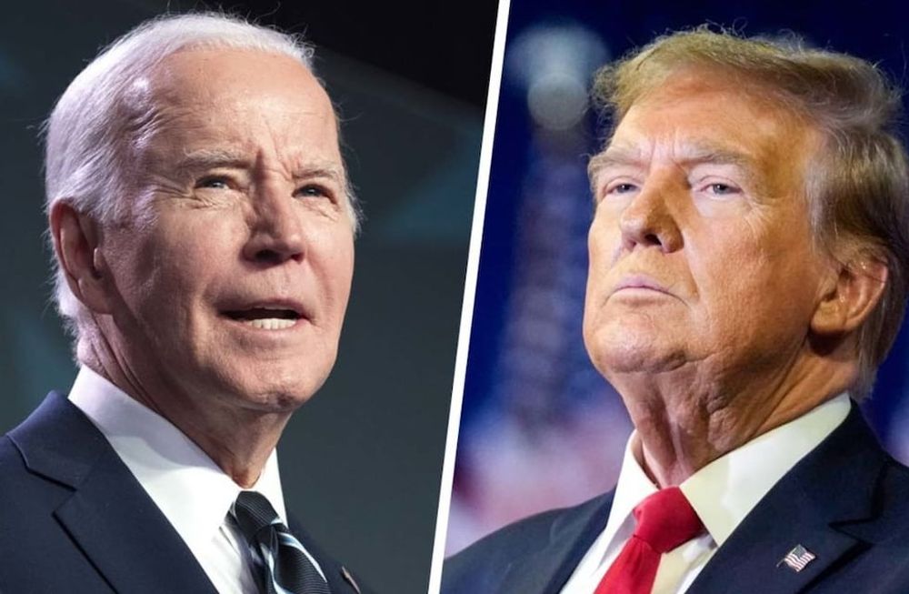 Biden y Trump acordaron cuándo será el debate presidencial pero restan definir los detalles