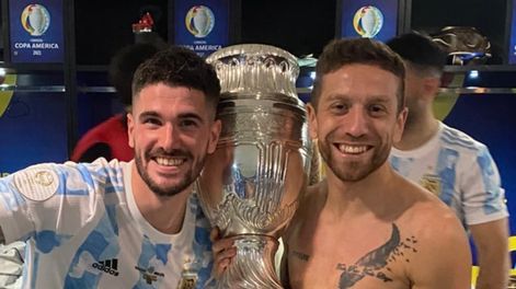 De Paul habló sobre la ausencia del Papu Gómez en la Selección Argentina