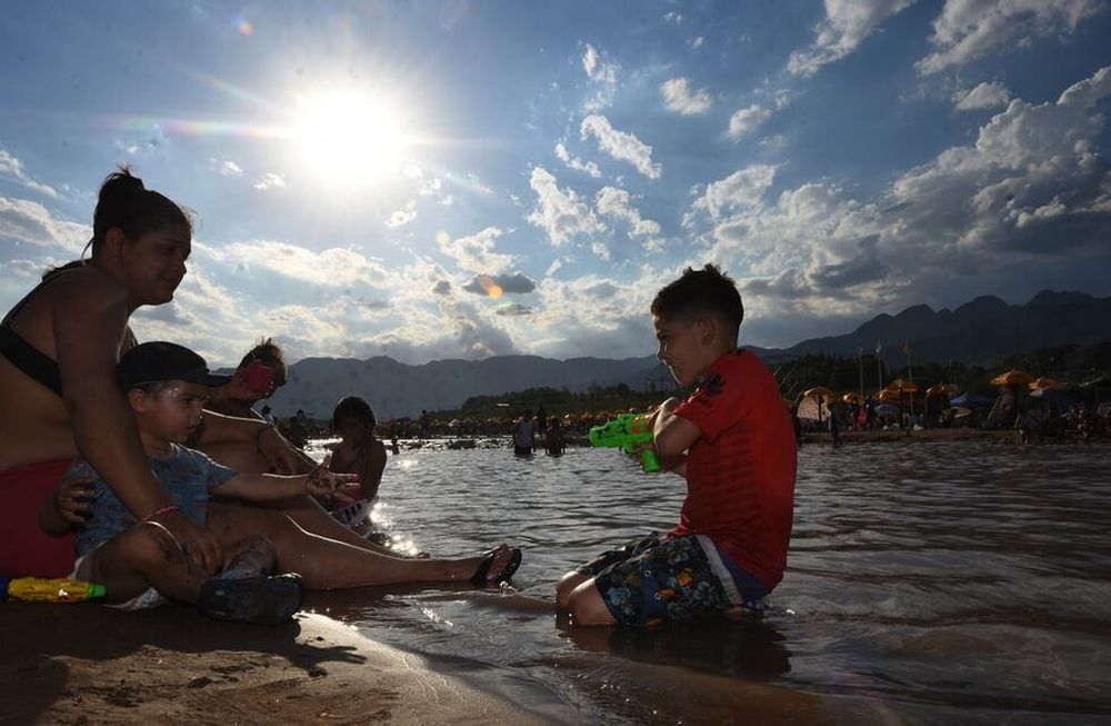 Se espera una jornada calurosa en Mendoza, según indicó el pronóstico del tiempo. - Archivo / Los Andes