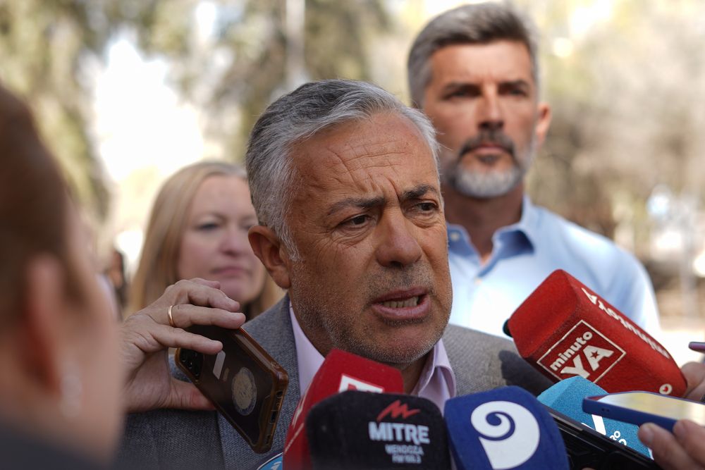 El gobernador Alfredo Cornejo se expresó sobre el escándalo de los audios de Diego Spagnuolo.&nbsp;