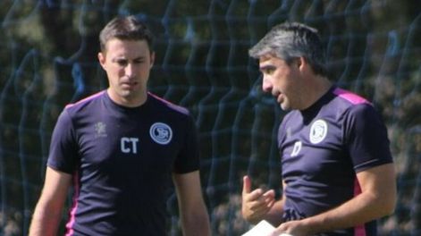 Luciano Theiler dejó la Lepra para dirigir Guillermo Brown de Madryn