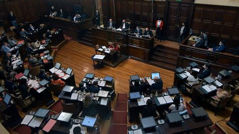 Los Andes | Se trata de una de las propuestas del CEAS que está más cerca de ser evaluada en la Legislatura. Propone un control y evaluación de los gastos de capital del Estado provincial. / Foto: Orlando Pelichotti