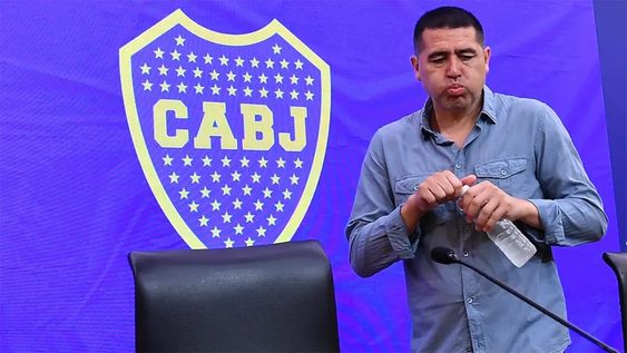 Juan Román Riquelme, máximo responsable del presente de Boca Juniors.