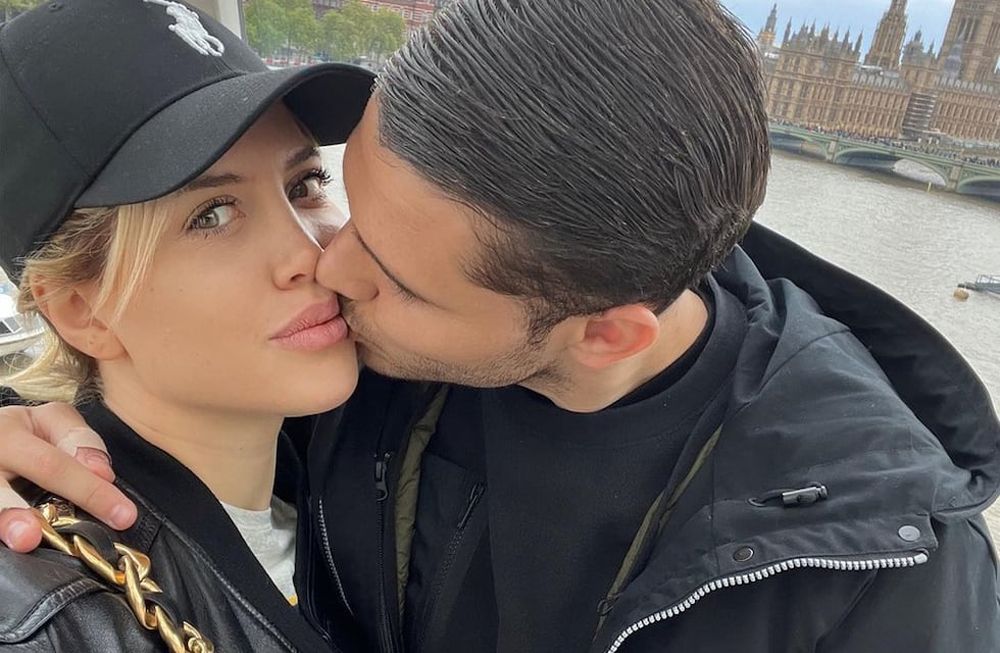 La empresaria no se muestra tan contenta con su relación con Icardi