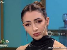 Thelma Fardin comparó a Alberto Fernández con Juan Darthés: “Es abuso de poder. Captura: eltrece