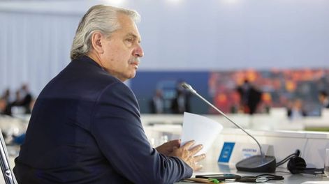Los Andes | Ante el G20, el Presidente remarcó la importancia de “canjear deuda externa por acción climática”.
