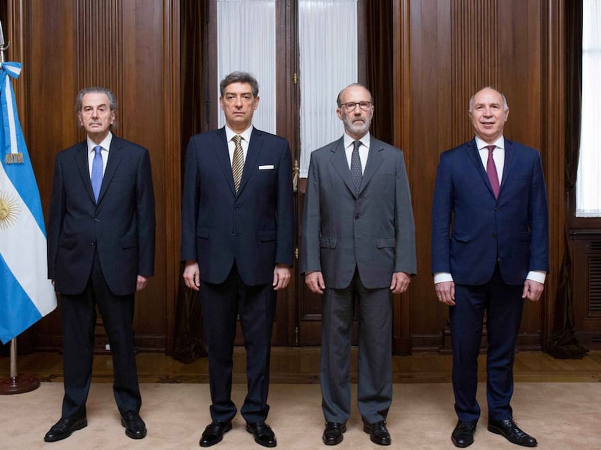 Corte Suprema de Justicia de la Nación