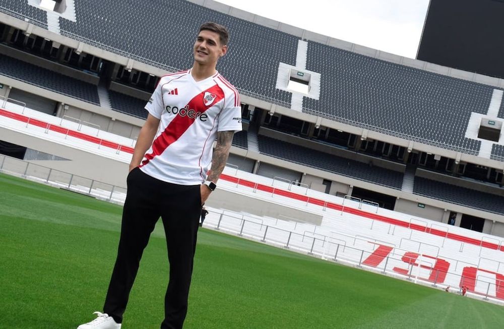 Martínez Quarta volvió a River por el llamado del Muñeco Gallardo /Foto: River Plate
