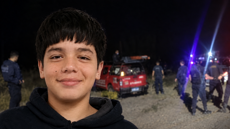 Nahuel González, el niño que falleció ahogado en un canal de Junín.