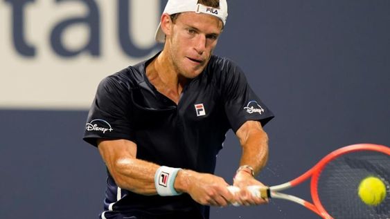 Diego Schwartzman quedó eliminado del ATP 500 Barcelona. / Gentileza.