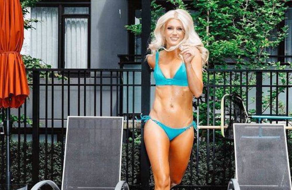 Fotogalería: conocé a Kaylyn Kyle, la bomba de la selección canadiense