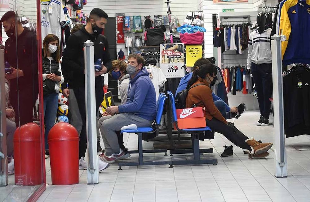 Con el salario de abril, a cobrar en mayo, corresponde un aumento del 6%. Foto: José Gutiérrez / Los Andes