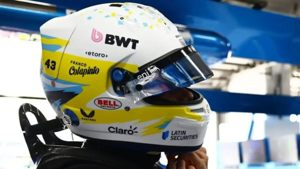 Franco Colapinto, piloto de Alpine.