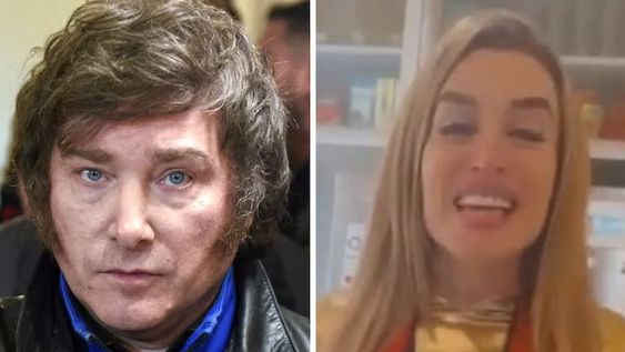 Javier Milei compartió un video de Fátima en redes