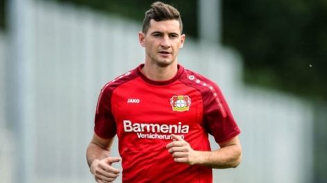 Bayer Leverkusen, único futuro por ahora de Lucas Alario.