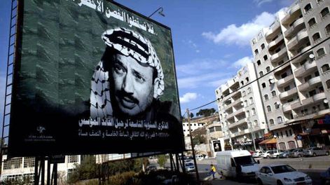 Palestina acusó a Israel de matar a Arafat con polonio