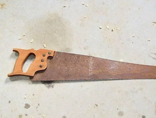 Esta herramienta vieja puede ser un excelente adorno si se lo sabe reciclar. Esta herramienta vieja puede ser un excelente adorno si se lo sabe reciclar.