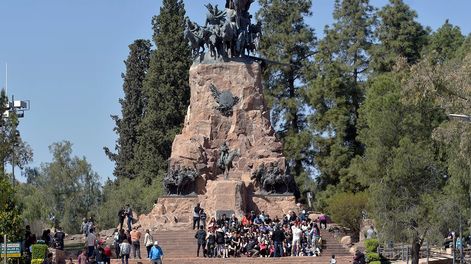 El Cerro de la Gloria | Archivo Los Andes
