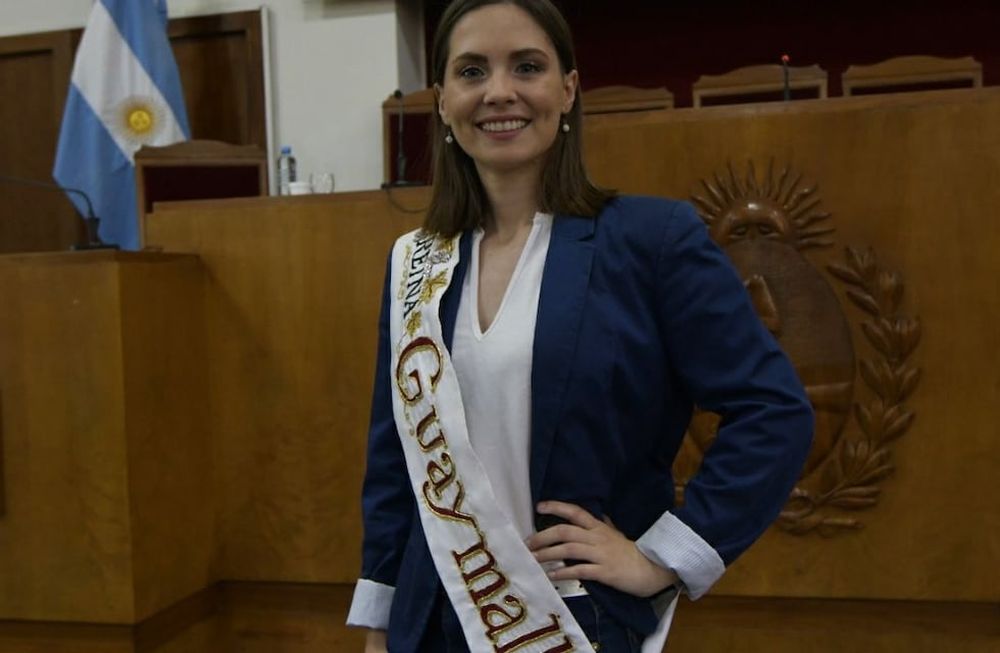 Con el fallo del máximo tribunal a favor, Julieta Lonigro está en pleno derecho de presentarse como candidata a reina. | Foto: Orlando Pelichotti / Los Andes