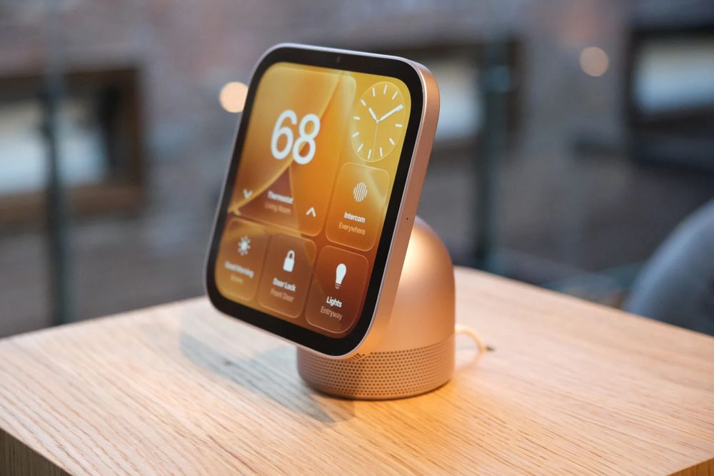 Así luce la pantalla de inicio de Apple HomeView