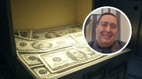 El pastor Jorge Ledesma ahora dice que Dios convirtió sus pesos en 9.500 dólares y no en 100.000