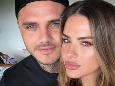 Picantes posteos de la China y Mauro Icardi.