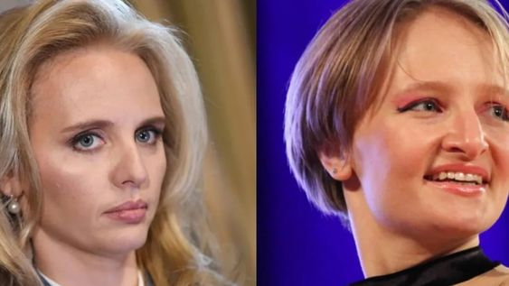 Las dos hijas de Putin, Maria Vorontsova y Katerina Tikhonova - Gentileza
