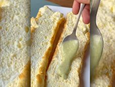 como hacer un pan nube sin harina: suave, esponjoso y solo con 3 ingredientes