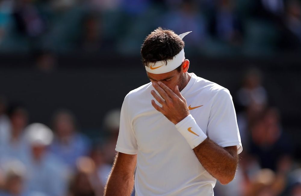 Del Potro se bajó del M1000 de Toronto por problemas en su muñeca