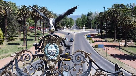 Los Andes | El 6 de noviembre de 1896 se dictó la Ley 19, que estableció la creación del “Parque del Oeste”, promovido por el histórico Emilio Civit. Foto: Claudio Gutiérrez / Los Andes