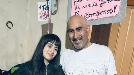 ¡Gracias a Dios ya estamos juntos en casa! Quiero agradecer a toda la gente que ha rezado y que nos ha ayudado con plata, mercadería y palabras alentadoras, escribió Manuel en su cuenta de Facebook.