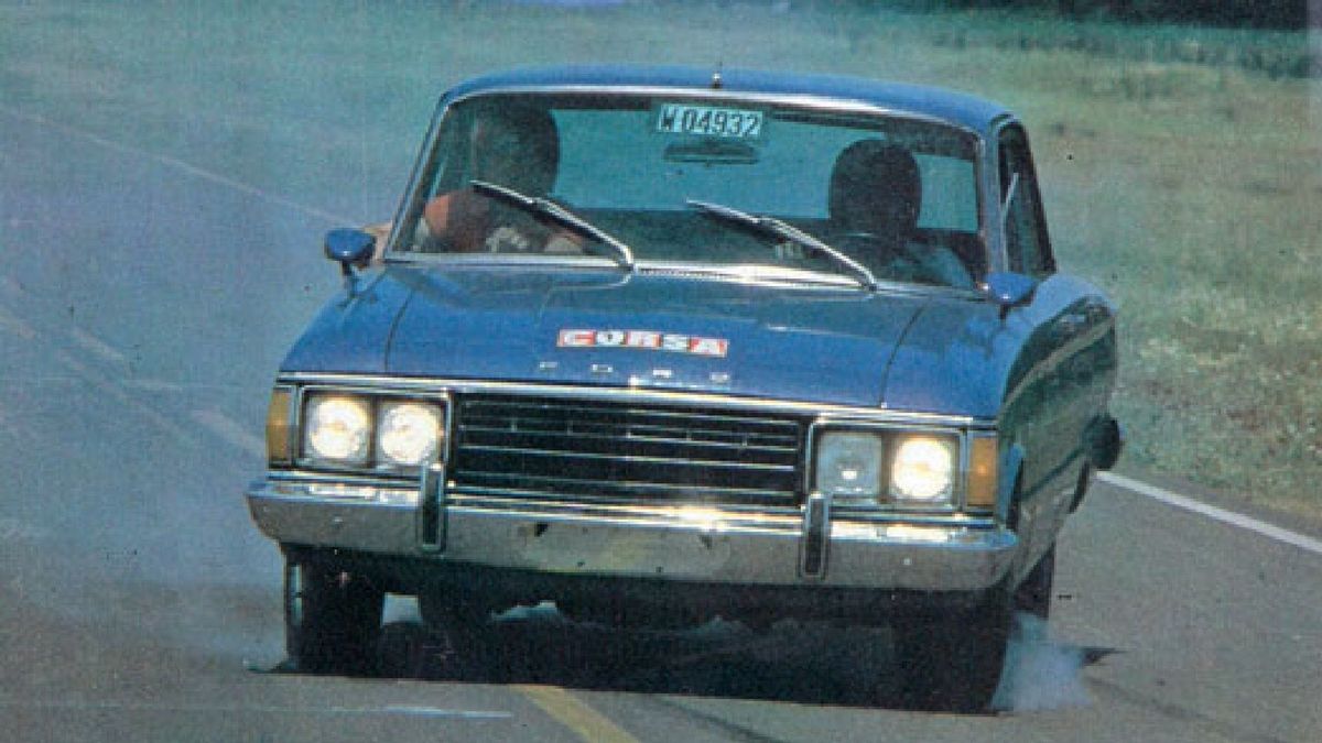 Así se vería el nuevo Ford Falcon Sprint: la versión 2027 del clásico auto - Los Andes thumbnail