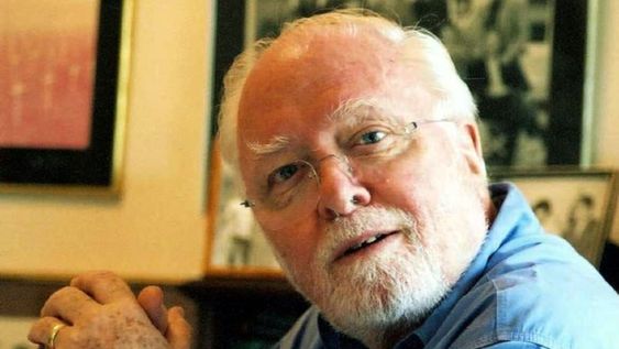 Murió el director y actor Richard Attenborough
