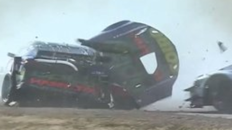 Tremendo accidente en los entrenamientos del Turismo Carretera en El Calafate