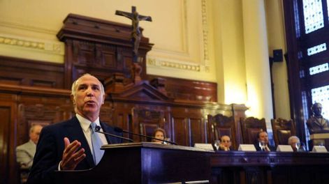 Qué proyectaría si fuera diputado para reformar la Justicia