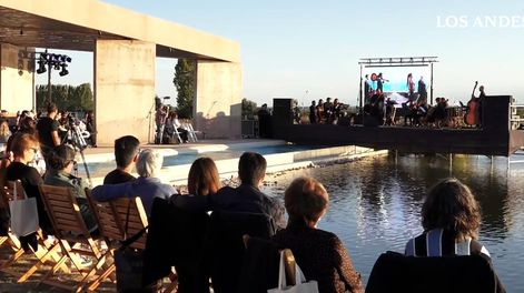 Una de las presentaciones de Música Clásica por los Caminos del Vino