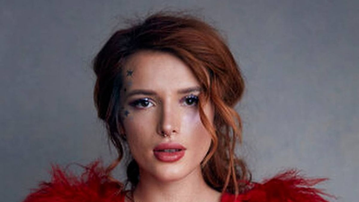 Bella Thorne debutó en el mundo pornográfico