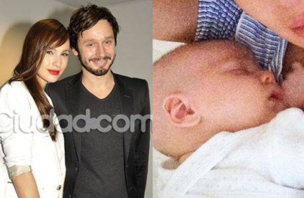 Pampita y Benjamín Vicuña presentaron a su bebé