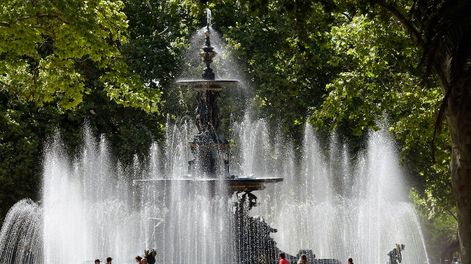 Los Andes | La primavera empezaría con lluvias en el llano, según los pronósticos. Foto: Orlando Pelichotti / Archivo Los Andes