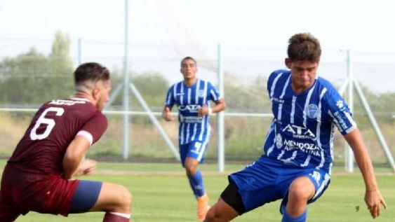 Patalano debutó  con una derrota en la Reserva del Tomba