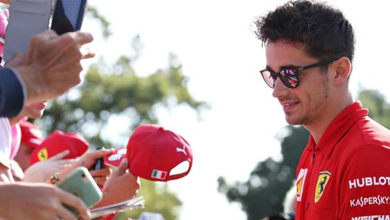 Leclerc ve muy difícil ganarle a Mercedes