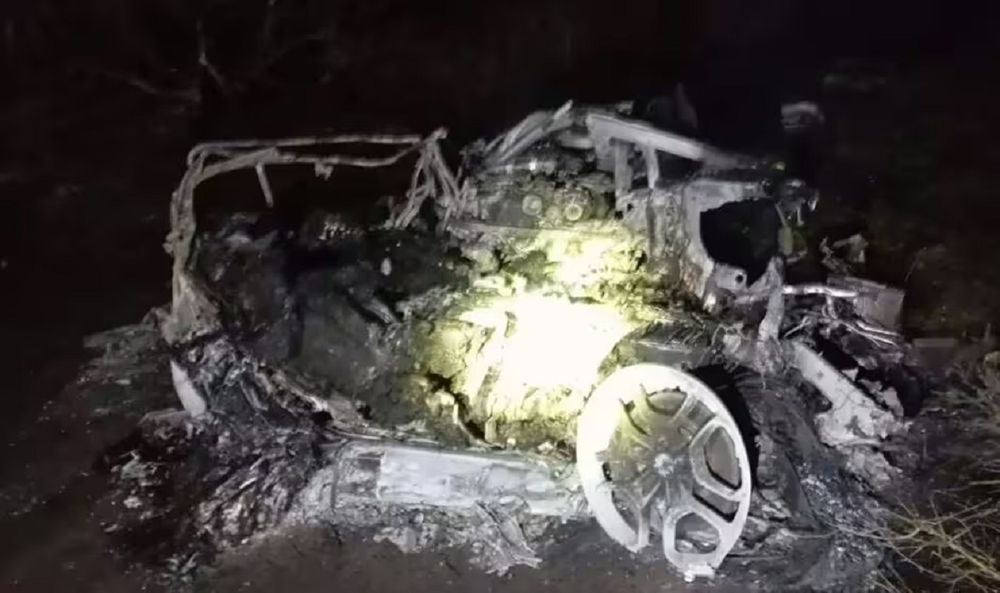This is how Portuguese footballer Diogo Jota's Lamborghini turned out.