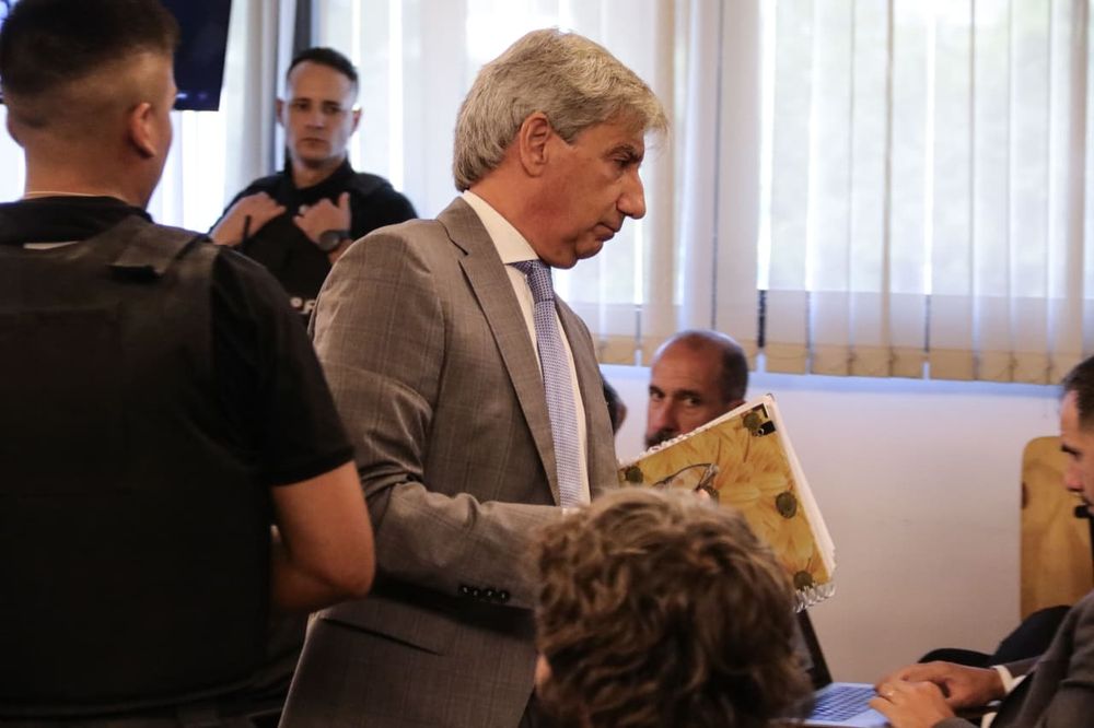 El exjuez federal Walter Bento dio sus palabras finales en el megajuicio por corrupción.&nbsp;