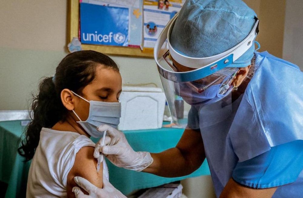 Mendoza habilitará durante los próximos días la vacunación para niños de entre 3 y 11 años sin enfermedades de base. / Los Andes